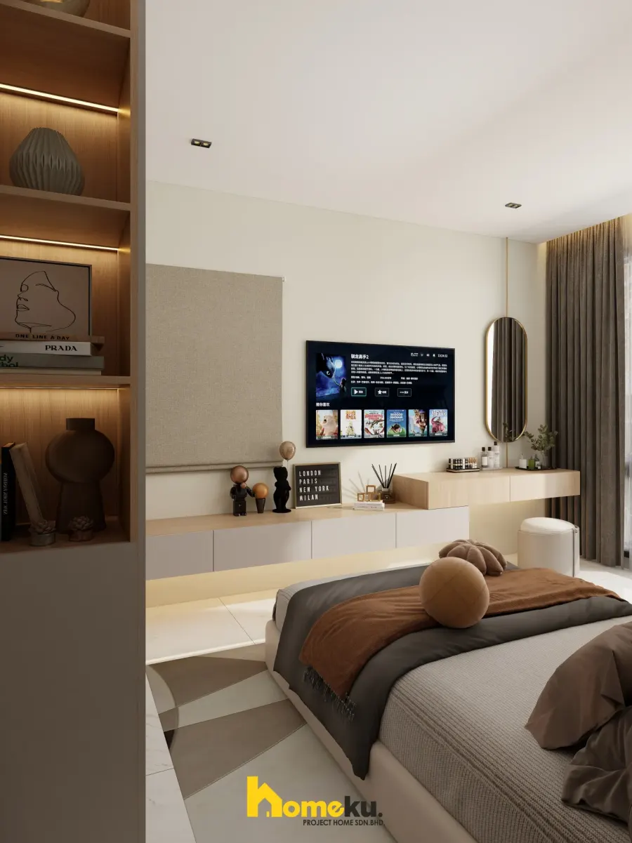 Type B1 Modern Light — living room
