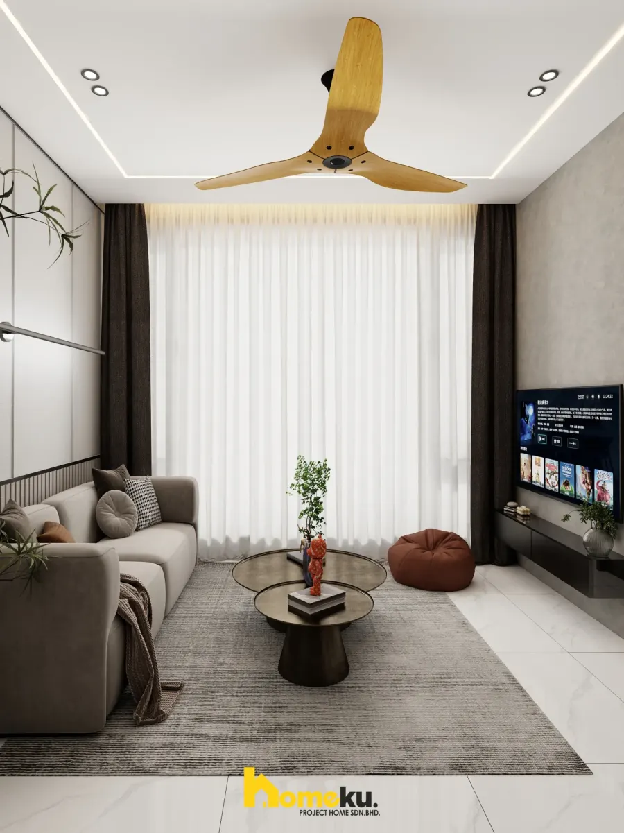 Type C1 Black Mirror — living room